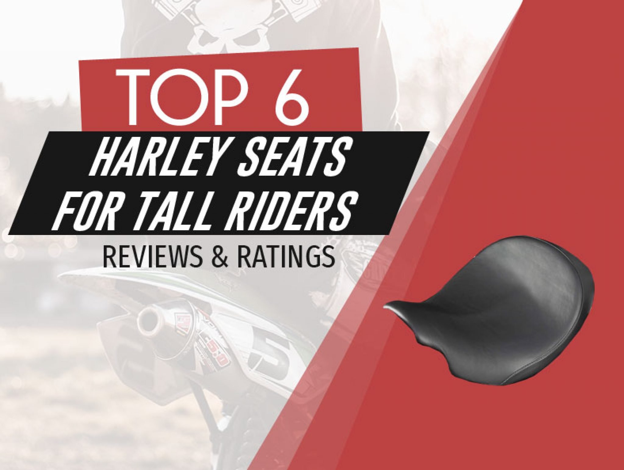 harley for tall riders