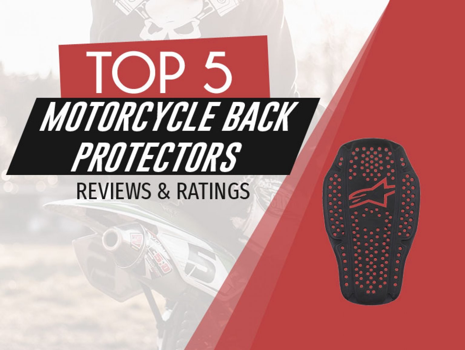 Best Motorcycle Back Protector Reviewed for 2021