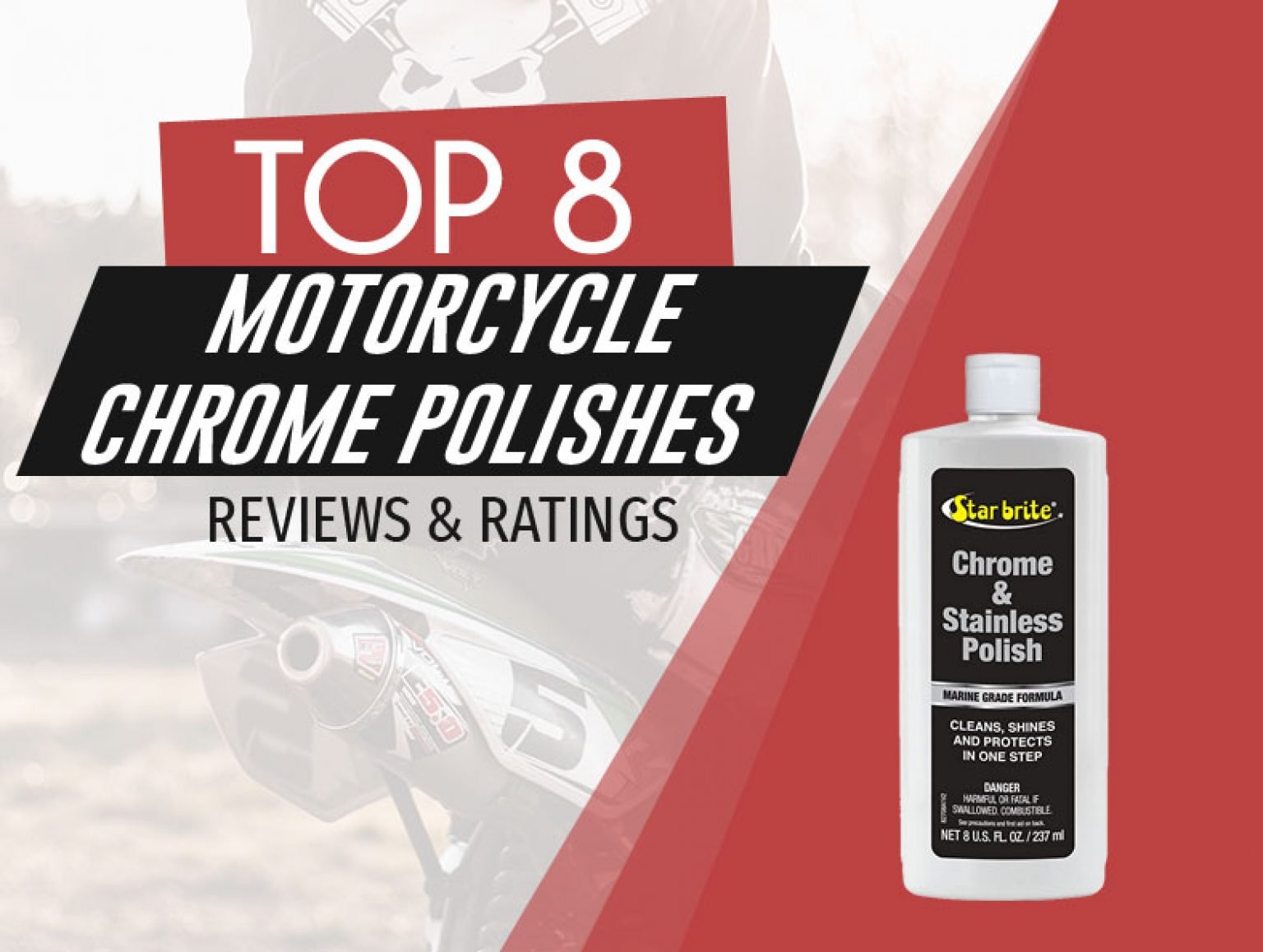 Best Motorcycle Chrome Polish Reviewed for 2021